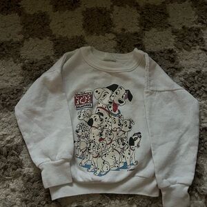 White 101 Dalmatians Sweatshirt